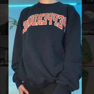 champion pepperdine sweater